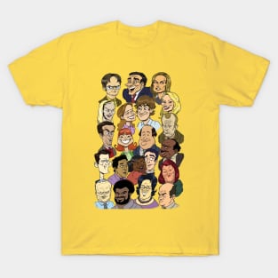 The Office Animated T-Shirt